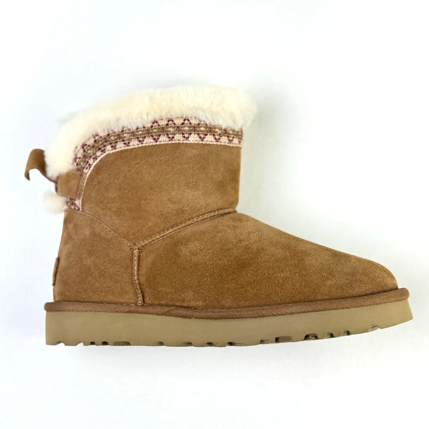 Local 💰560 Guangzhou top version ❗UGG Classic Novelty cow split leather fashionable round toe snow boots women’s style arrived